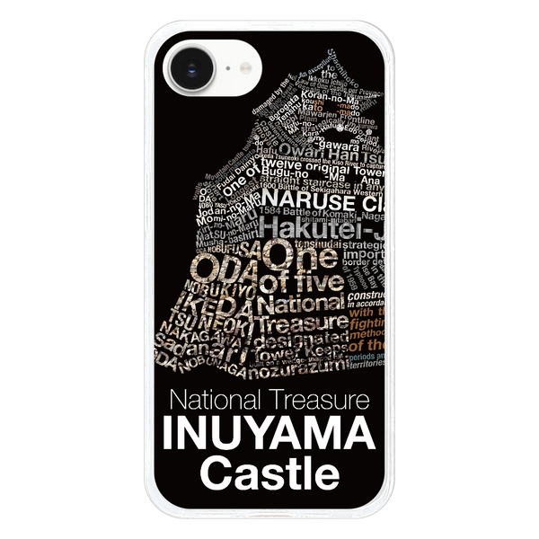 The closer you get, the deeper it becomes. | Inuyama Castle Typography Smartphone Case