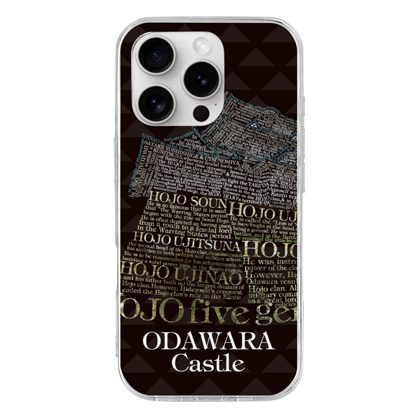 Odawara Castle Typography Smartphone Case