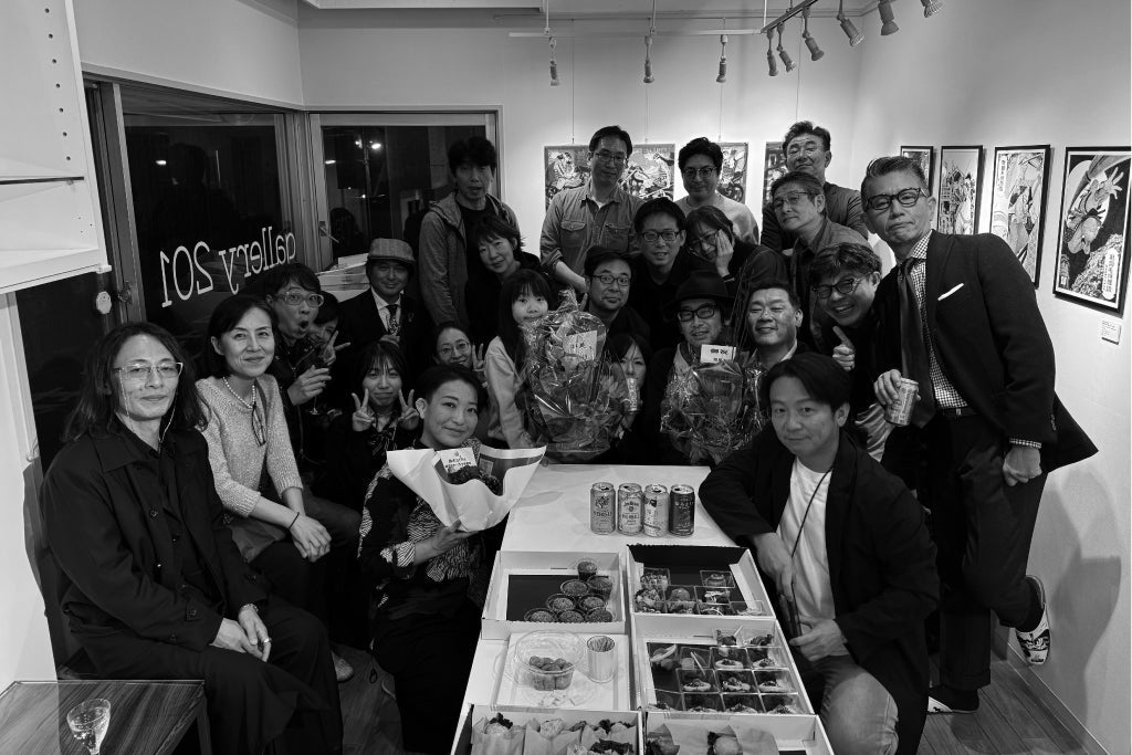 原画展示会 SAMURAI FES　無事終了！