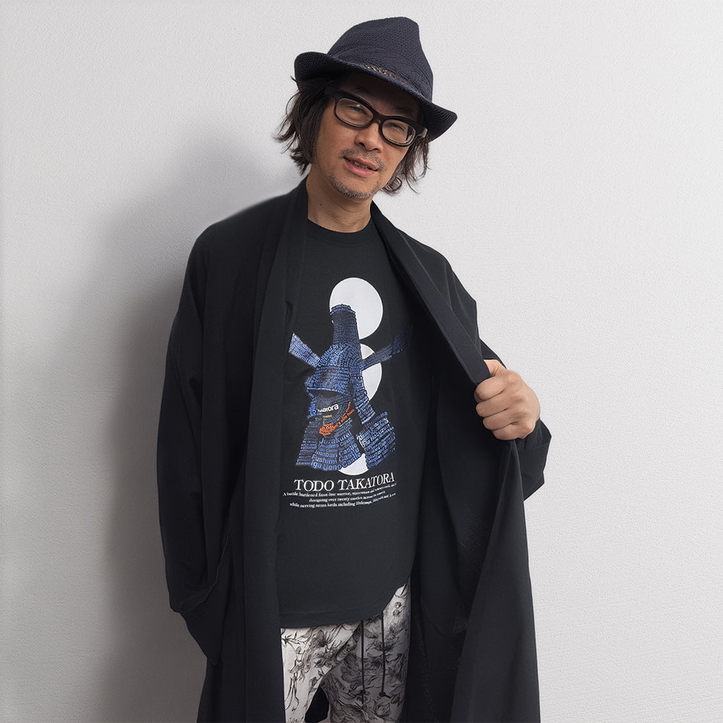 高虎 藤堂高虎 – 侍ブランドTシャツ・ Yoshikuni オンラインストア